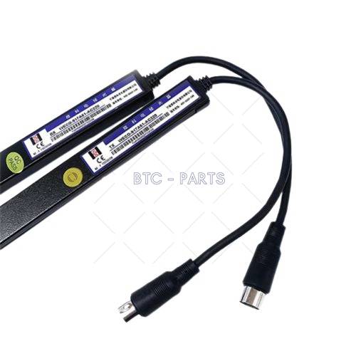 Elevator Light Curtain WECO-957R71-AC220, Door Sensor Safety AC220V 2100mm 154 Beams Use For Otis