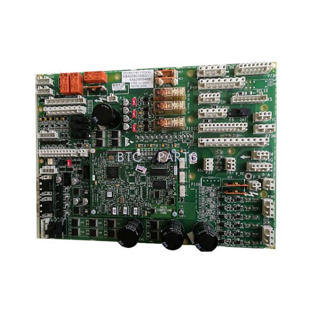 Elevator PCB Board KBA26800ABG1, GECB Board Use For Otis