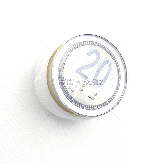 Elevator Push Button A4J27492 Use For Thyssenkrupp