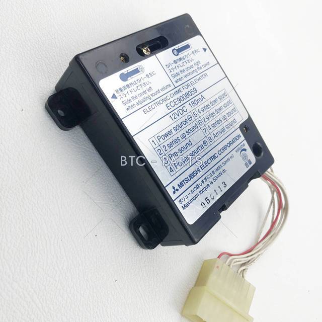 Elevator Arrival Gong ECE9008059 Use For Mitsubishi