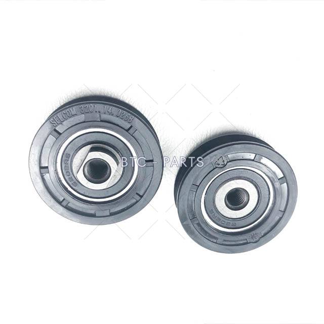 Elevator Roller Round Groove 1023902A01 Use For Fermator
