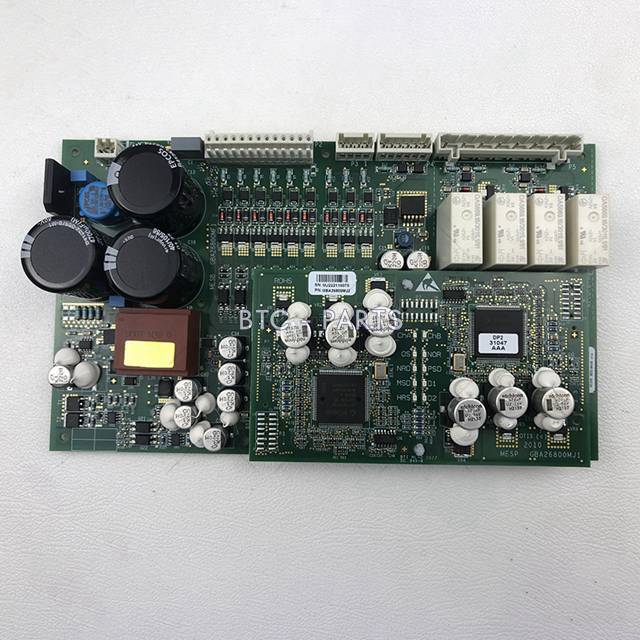 Escalator PCB Board GBA26800MJ1+GBA26800MF1 Use For Otis
