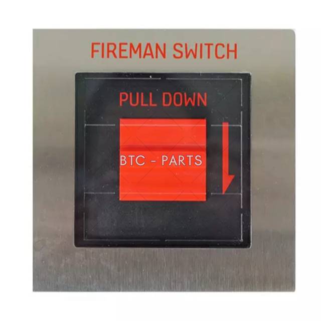 Elevator Surface Fireman Box KM51389167V002 Use For Kone