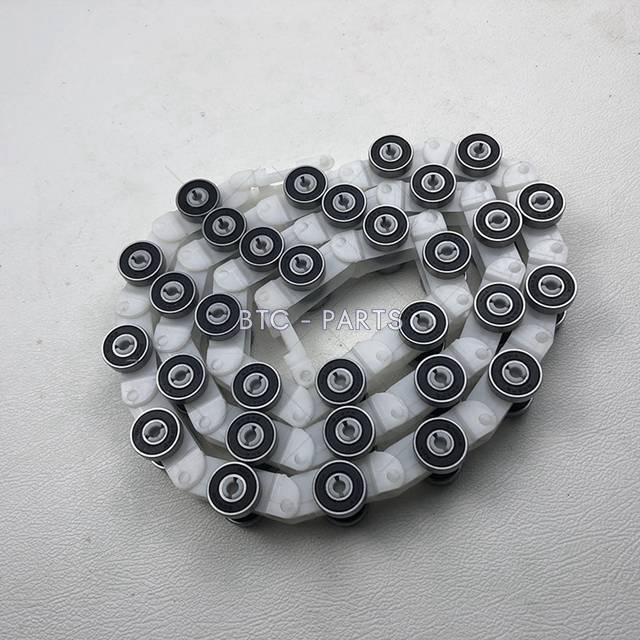 Escalator Newel Roller Chain KM5232300G09 Use For Kone