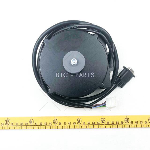 Car Door Motor 125ST-13, Permanent Magnet Synchronous Door Motor For Elevator