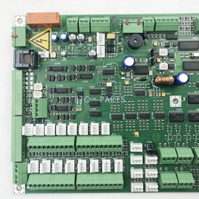 Elevator PCB Board 65100009224, MC3 Board Use For Thyssenkrupp