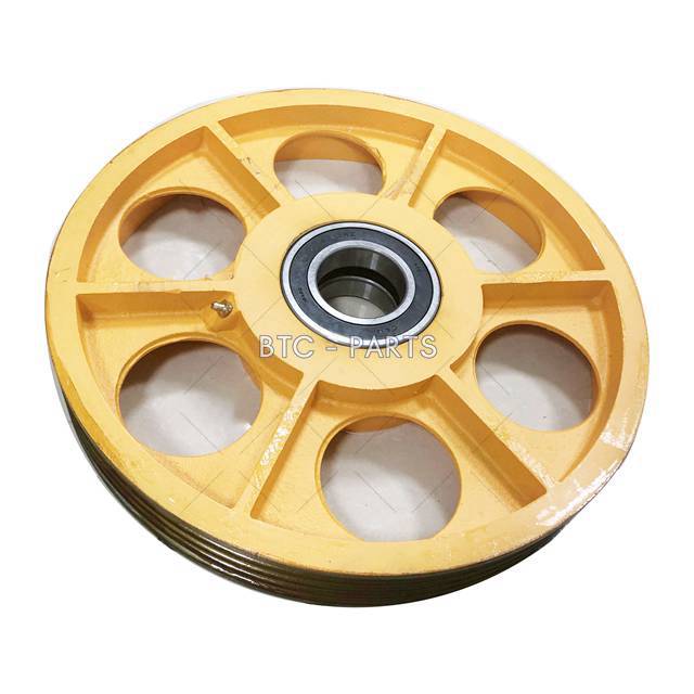 Elevator Deflection Pulley F0263BF3 Use For Otis