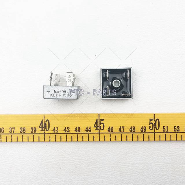 Elevator Diode Bridge KM240150, 1-Phase RECT.Bridge 600V-10A-MP15 Use For Kone