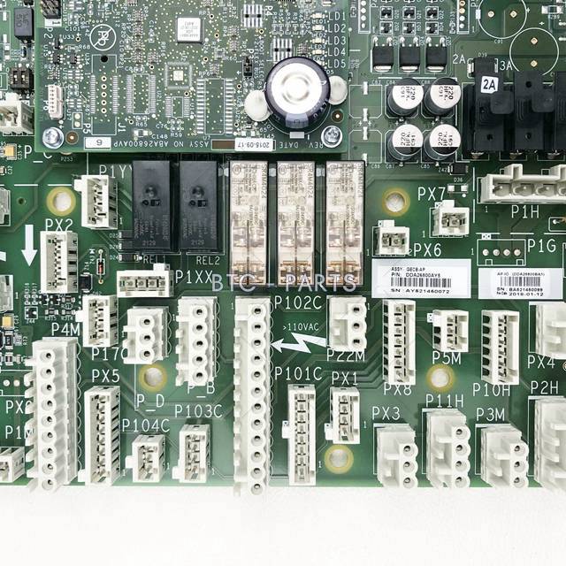 Elevator PCB Board ABA26800AVP6, GECB-AP Board Computing Core PCB Use For Otis