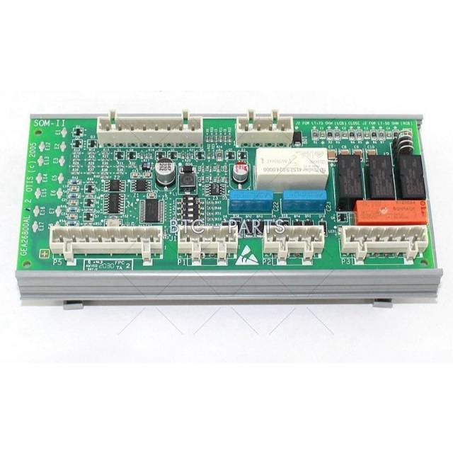 Elevator PCB Board GEA26800AL2, SOM-II Parallel Board Duplex Board Use For Otis