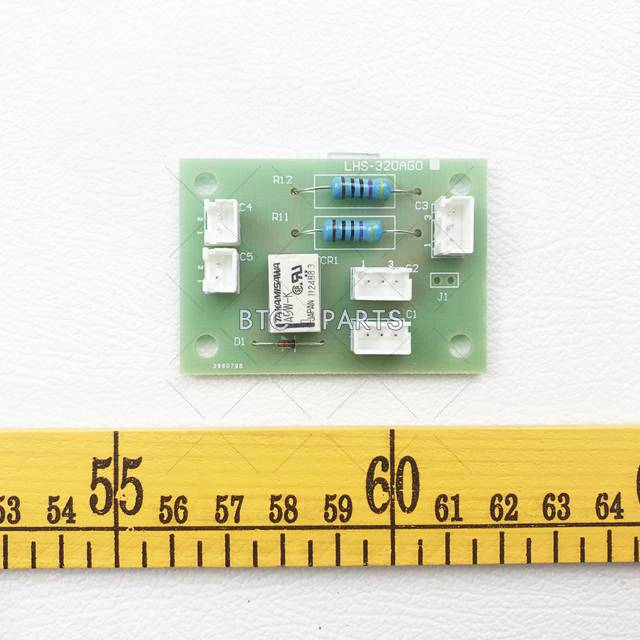 Elevator Alarm PCB Board LHS-320AGO2, Car Display Button Board Use For Mitsubishi