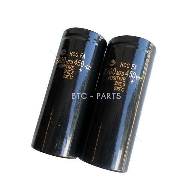 Elevator Electrolytic Capacitor HCG FA Use For Hitachi