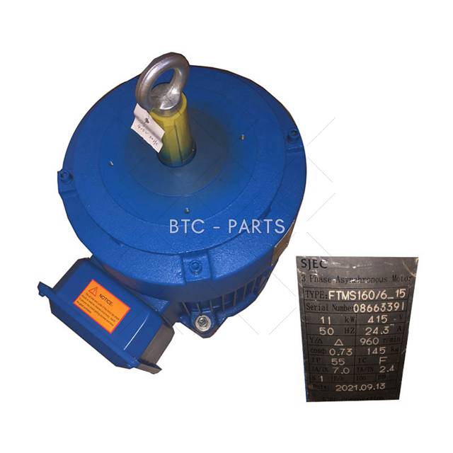 Escalator Motor FTMS160/6-15 Use For Sjec