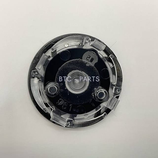 Elevator Push Button KM801054G092, Round H=6mm Grey/Black Arrow Down Use For Kone
