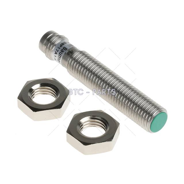 Escalator Inductive Proximity Switch 08P17A1/S35L, M8x1.2mm Detection PNP Output 10-30VDC Use For Thyssenkrupp