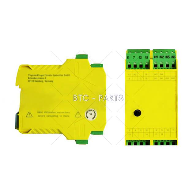 Escalator Relay Multicontrol 10078934 Use For Thyssenkrupp