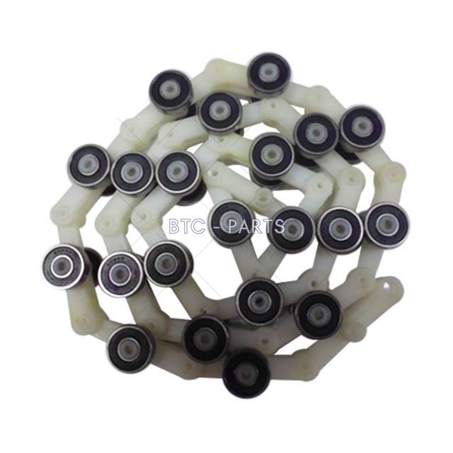 Escalator Roller Guide MOA0240-001 Use For Fujitec