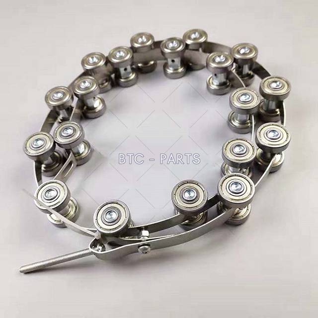 Escalator Roller Guide 0348CAK001 Use For Fujitec