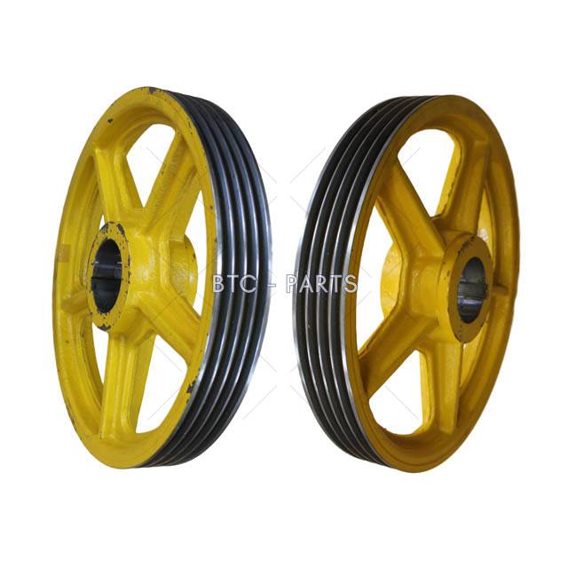 Elevator Traction Sheave AEA01C446*A Use For Lg/sigma