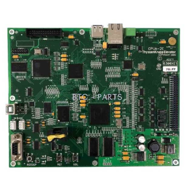 Elevator PCB Board CPUA 6300XE1 Use For ThyssenKrupp