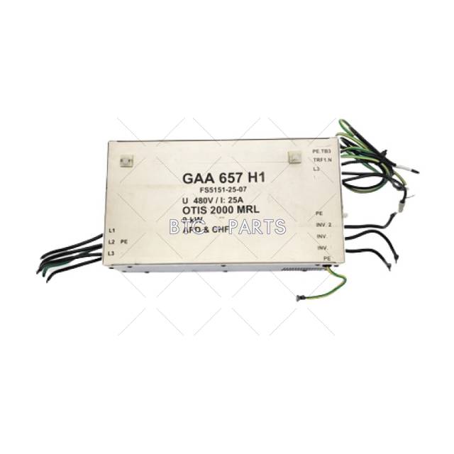 Elevator Power Supply GAA657H1 Use For Otis