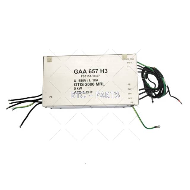 Elevator Power Supply GAA657H3 Use For Otis