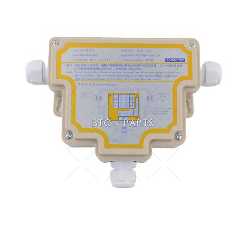 Elevator Decoder TK-T12(1-1)C Use For Thyssenkrupp