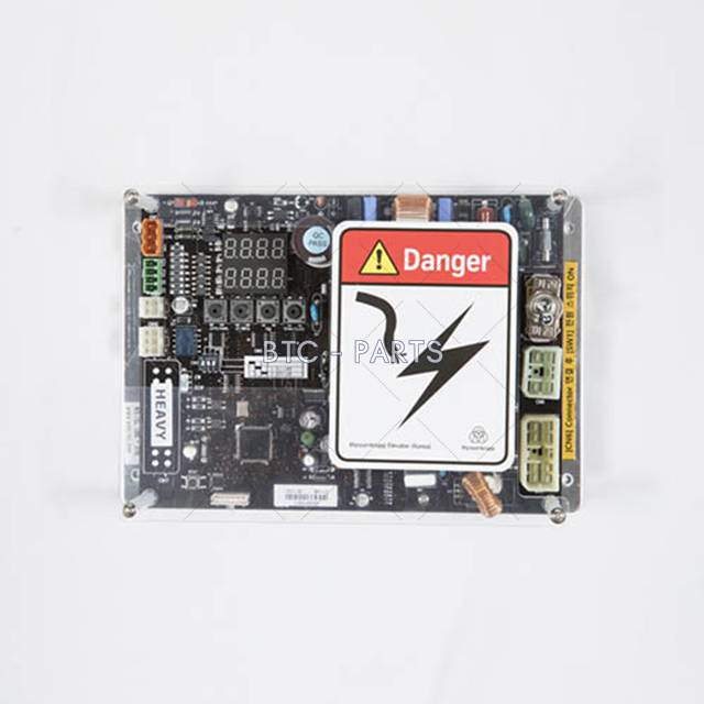 Elevator PCB Board DCU-2D, AC220V ±15% 50∼60 Hz ± 5% Use For Thyssenkrupp