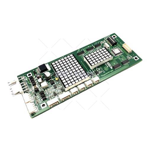 Elevator PCB Board MS3-E, HP Display Board Outbound Display Board Use For Thyssenkrupp