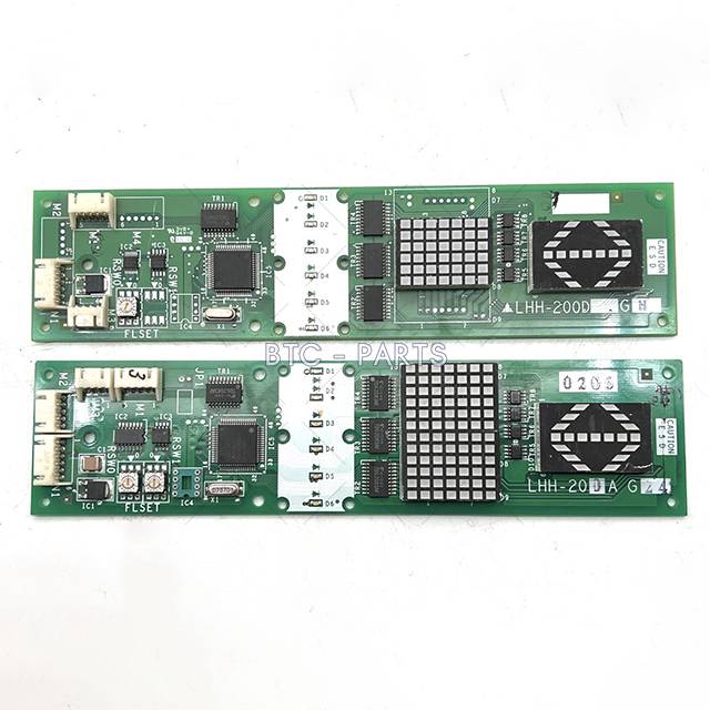 Elevator PCB Board LHH-200A, Display Board Use For Mitsubishi