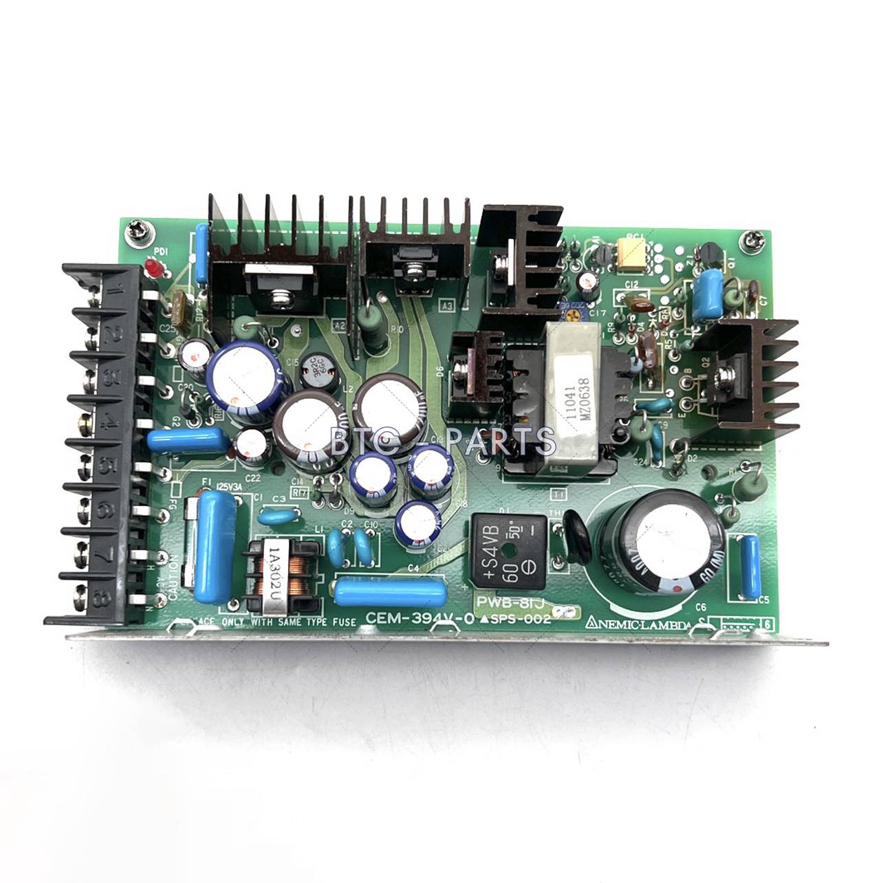 Elevator PCB Board CEM-394V-0, Control Cabinet Power Supply Board Use For Mitsubishi