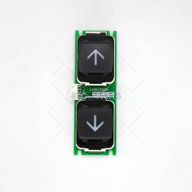Elevator PCB Board LHB-052A G03, Landing Push Button Panel Use For Mitsubishi