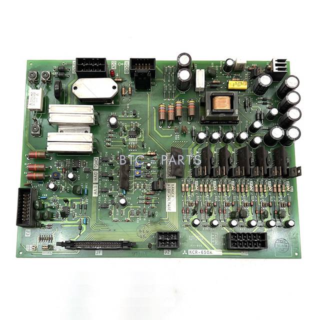 Elevator PCB Board KCR-650A, Drive Board Use For Mitsubishi