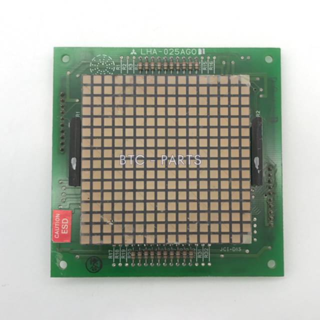 Elevator PCB Board LHA-025AG01, Display Board Use For Mitsubishi