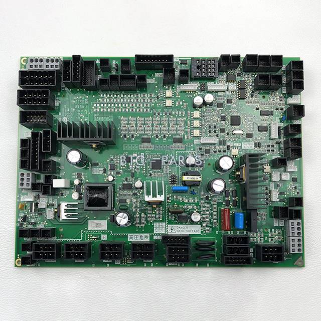 Elevator PCB Board DOR-124, Car Door Control Board Use For Mitsubishi