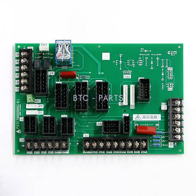 Elevator PCB Board P231706B000G01, Interface Board Of Door Controller Use For Mitsubishi