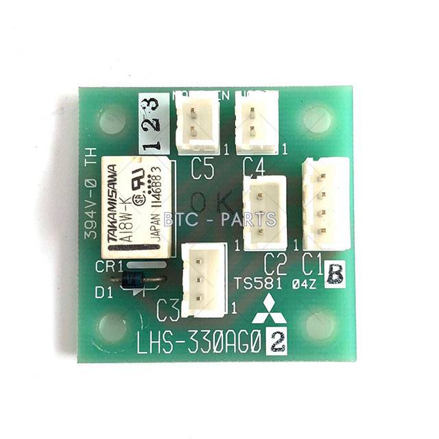 Elevator PCB Board LHS-330AG01, Alarm Button Switch Board Use For Mitsubishi