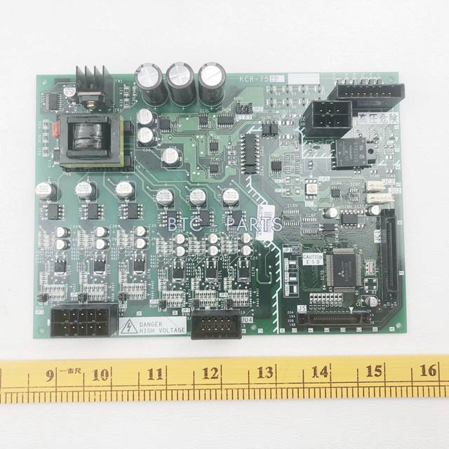 Elevator PCB Board KCR-750D, Power Drive Board Use For Mitsubishi