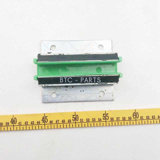 Elevator Sliding Guide Shoe ZK10671, G=9mm L=130mm Use For Kone