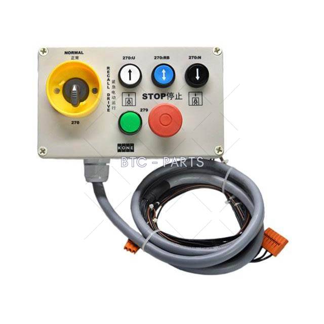 Elevator Inspection Box KM821000G01 Use For Kone