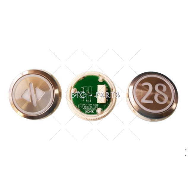 Elevator Push Button KM863223H05 Use For Kone