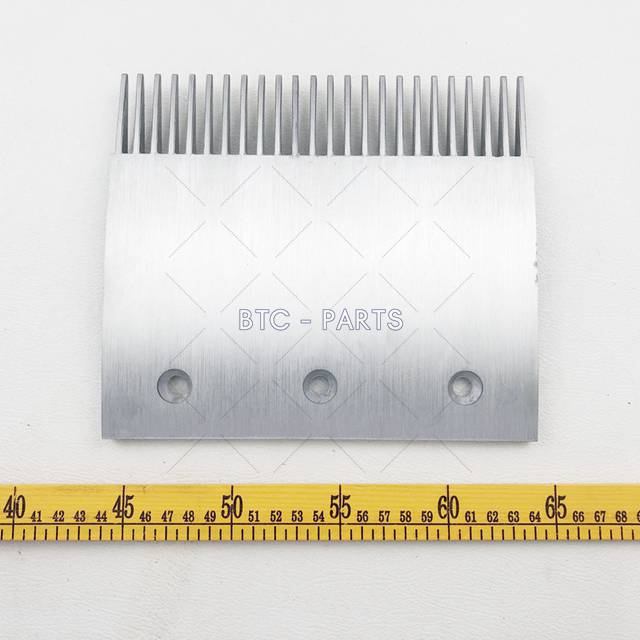 Escalator Comb Plate 74500200, 204x177mm Use For ThyssenKrupp