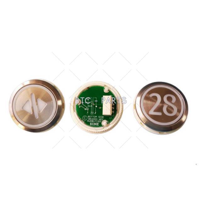 Elevator Push Button 863223H05 Use For Kone