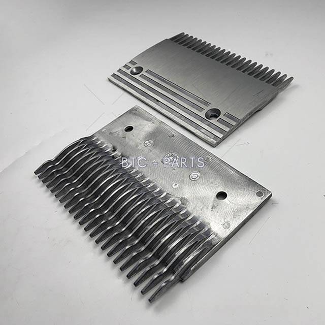Escalator Comb Plate KM5130669H01, Aluminum 22T 197.4X200mm Use For Kone