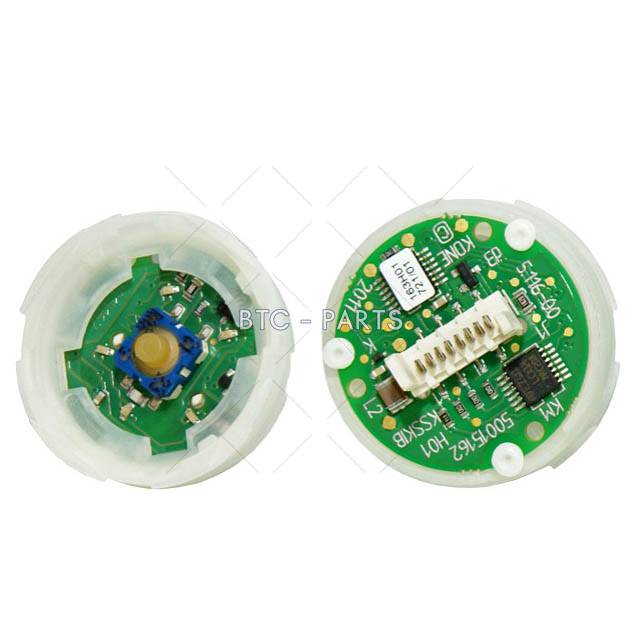 Elevator Push Button KM857782G01, Base Call Amber COP Use For Kone