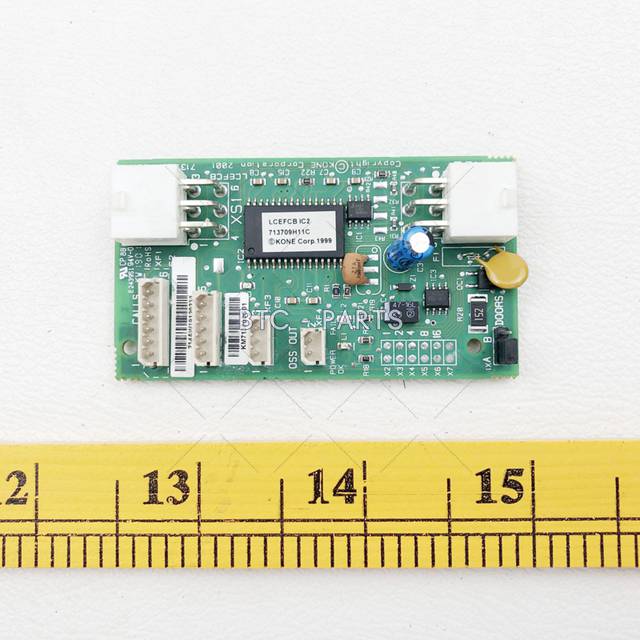 Elevator PCB Board KM713700G01, LCE FCB Board Assembly Use For Kone