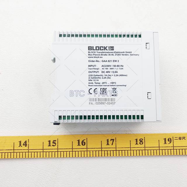 Elevator Power Supply GAA621EW2 Use For Otis