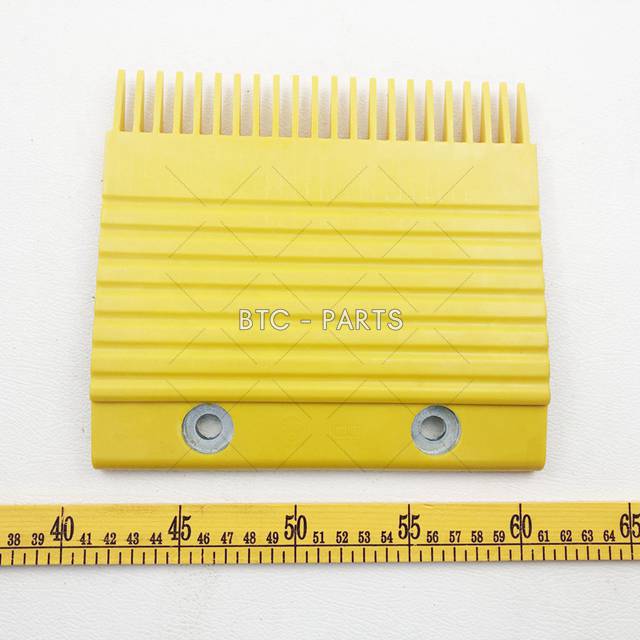 Escalator Comb Plate KM3711044, C LV3712268 ECO 3000 Release1.6 L= 200.7mm W= 181.4mm Size 99mm Right 22 Teeth Use For Kone
