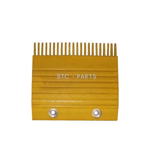 Escalator Comb Plate KM3711044, C LV3712268 ECO 3000 Release1.6 L= 200.7mm W= 181.4mm Size 99mm Right 22 Teeth Use For Kone