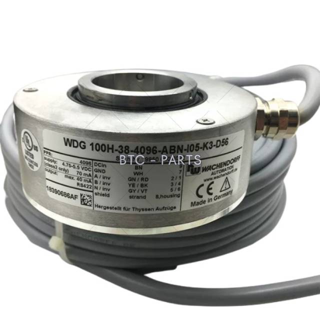Elevator Encoder 100H-38-4096-ABN-I05-K3-C85 Use For ThyssenKrupp